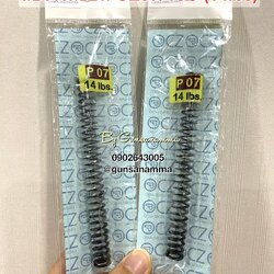 สปริงรีคอยด์ CZ P07 ขนาด14lbs