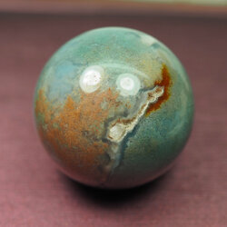 หินสีสวยลายธรรมชาติ (ฺBlood Stone) 107.50 กะรัต