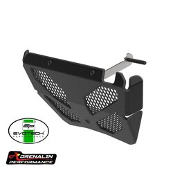 การ์ดเครื่อง Evotech สำหรับ hypermotard 698 mono engine guard