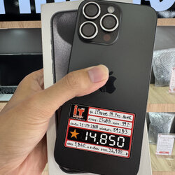 iPhone 15 Pro Max 256GB Black Titanium