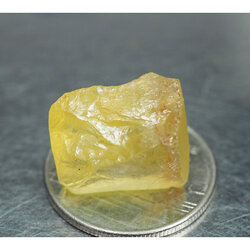 เยลโล่เลม่อนควอร์ต 13.60 กะรัต