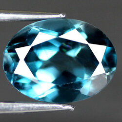 พลอยโทปาสสีลอนดอน 1.55 กะรัต