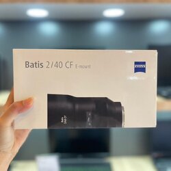 ZEISS Batis 40mm f/2 CF ( Mount-SONY )