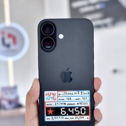 iPhone 16 128GB Black