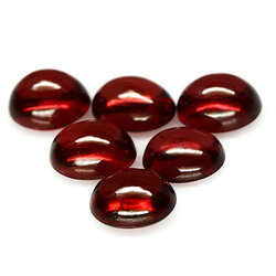 พลอยโรโดไรท์ 7.55 กะรัต 6 ชิ้น