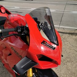 ชิวหน้า WRS สำหรับ V4 V4S V4R 2020+ ทรง Racing สูงกว่าชิวเดิม 3 cm