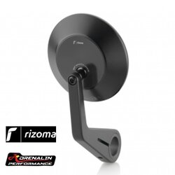 Rizoma - กระจกมองหลัง (รุ่น Eccentrico) สำหรับรถทุกรุ่น ราคาข้างละ