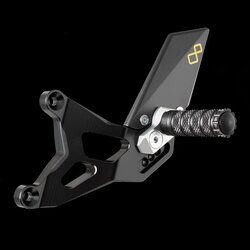 LighTech- เกียร์โยง (Rearsets) สำหรับ MV AGUSTA F3