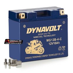 แบตเตอรี่ Dynavolt nano Gel สำหรับ Hayabusa 2008-2019