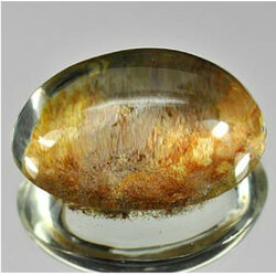 มอสควอร์ต (Moss Quartz) 39.70 กะรัตสวย