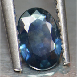 พลอยไพลินบางกะจะ (Sapphire) 0.55 กะรัต