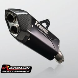 ท่อ Akrapovic สลิปออน สำหรับ R1300 GS 2024+ ไทเทเนียมดำ (For Exhibition only)