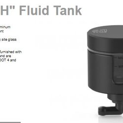 Rizoma -กระปุกน้ำมัน Notch (Fluid Tank)