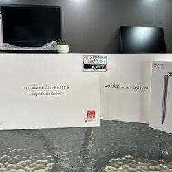 HUAWEI MatePad 11.5" WiFi 8/256GB สี SPACE GRAY