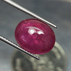 พลอยทับทิม (Ruby) 5.95 กะรัต