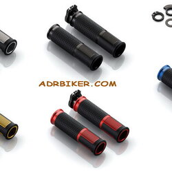 ปลอกแฮนด์ Rizoma รุ่น Lux รุ่นท้อปสุดของ Rizoma