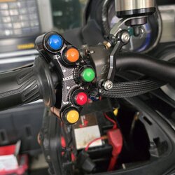 สวิทช์แฮนด์ ฝั่งซ้าย jetprime สำหรับ Tmax 530 560 ปี 2017-2021 ตัวธรรมดา