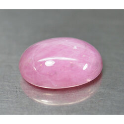 พลอยทับทิมแท้(Ruby) 14.60 กะรัตสีชมพูสวย