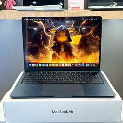 MacBook Air (13 นิ้ว, M3, ปี 2024) 16/512GB สี Midnight