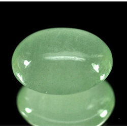 พลอยอะความาลีน (Aquamarine) 4.05 กะรัต