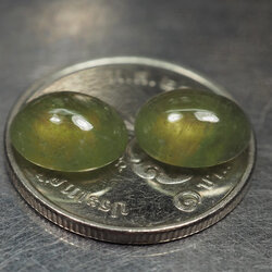 แซฟไฟร์ (Sapphire) 6.25 กะรัต 2 ชิ้น