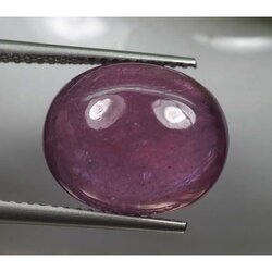 พลอยทับทิม (Ruby) 10.28 สีม่วงส้ม