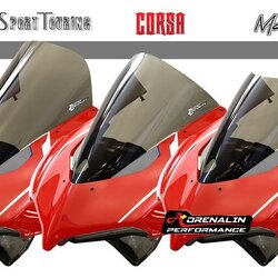 ชิวหน้า zero gravity สำหรับ Panigale V4 V4s V4R