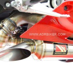 ท่อ Competition Werkes สำหรับ 899, 1199 panigale (For Exhibition only)