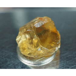 ก้อนซิทริน (Citrine Rough) 36.50 กะรัต