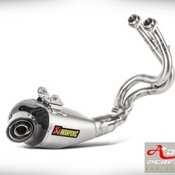 ท่อ Akrapovic Full Titanium+carbon สำหรับ Z650 (For Exhibition only)