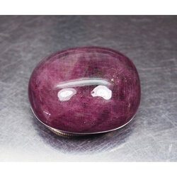 ทับทิมแท้ (Ruby) 95.15 กะรัตลายไทยขนาดใหญ่