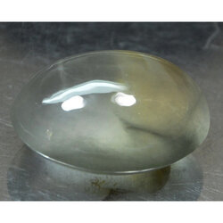 แก้วโป่งข่ามพม่าหมอกพิรุณกาบทอง 54.05 กะรัต