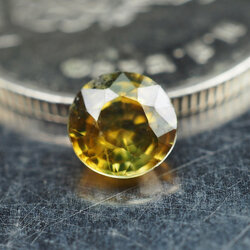 บุษราคัมบางกะจะ 0.65 กะรัต