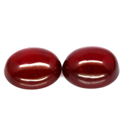 เฮสโซไนต์โกเมน 10.15 กะรัต 2 ชิ้น