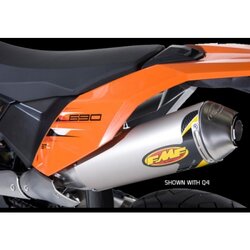 ท่อ FMF slip-on สำหรับ 690 SMC 2008-2015 (For Exhibition only)