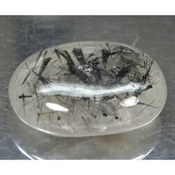 ไหมดำหรือแก้วขนเหล็กแม่สอด 99.45 กะรัต