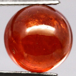 พลอยสเปคซาร์ไทร์ 5.70 กะรัตสีส้มสวยมาก