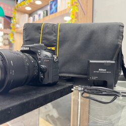 Nikon D7100+เลนส์ Nikon AF-S NIKKOR 18-105mm f/3.5-5.6G ED