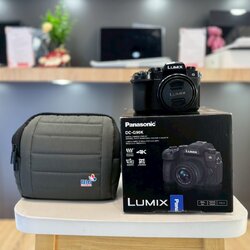 Panasonic Lumix DC-G90K + เลนส์ : Lans Panasonic Lumix G VARIO 14-42mm/F3.5-5.6 II ASPH./MEGA O.I.S. Black
