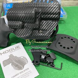 ซองปืนพกนอกเคฟล่า ลูกโม่ Smith โครงJ (5นัด)