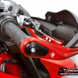 การ์ดแฮนด์ ducabike สำหรับ Multistrada 1200 1260 950 V2 enduro