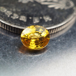 บุษราคัมบางกะจะ 0.50 กะรัต