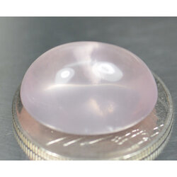 ควอร์ตสีชมพูหวาน (Pink Quartz) 13.95 กะรัต