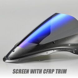 Magical Racing ชิลด์ปรอท (Windshield) สำหรับ GSXR1000 09-2016