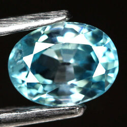 พลอยเพทายกัมพูชา (Zircon) 1.20 กะรัต