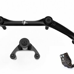 ขาจับกันสะบัด ohlins ของ ducabike สำหรับ Monster 937