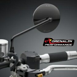 Rizoma - กระจกมองหลัง (รุ่น ONE) สำหรับรถทุกรุ่น ข้างละ