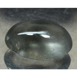 แก้วพิรุณดำโป่งข่ามพม่า 45.55 กะรัตสวยมาก