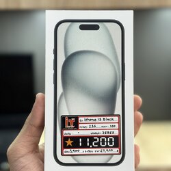 iPhone 15 256GB Black