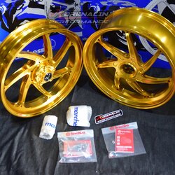 ล้อแต่ง MARCHESINI M7RS สำหรับ Panigale 1199